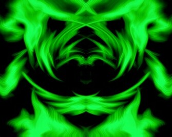 Neon Green Background By