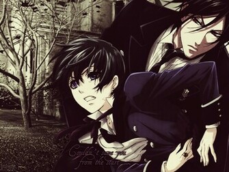 Ciel Phantomhive Image Sebastian Wallpaper Photos