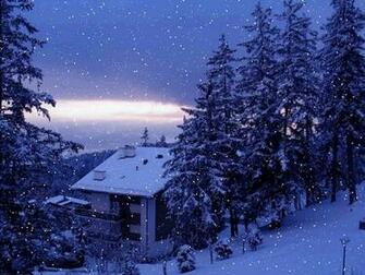 Snowfall Living Desktop Watch Snow Falling Over Beautiful