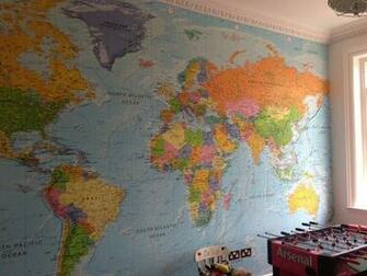Custom World Wall Maps Xyz Ltd