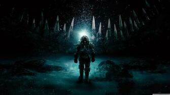 Underwater Movie UltraHD Wallpaper Printed