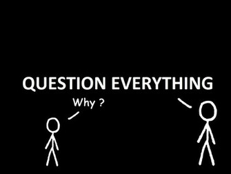 Comics Nerd Philosophy Stick Figures Question Everything HD Wallpaper