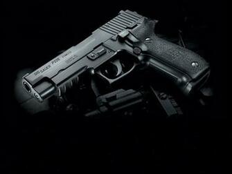 Weapon Wallpaper In One Pack Black Pistol