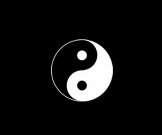 Ying And Yang Wallpaper