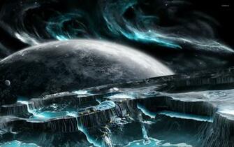 Moon Base Wallpaper Fantasy