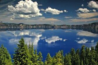 Crater Lake National Park Wallpaper