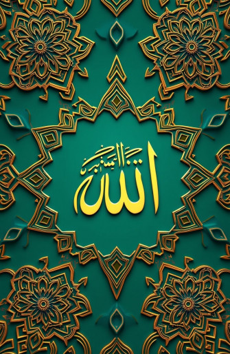 Allah Wallpaper 3d