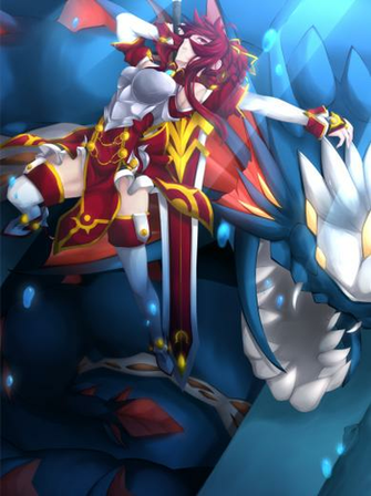Elesis Saber Knight Elsword Blazing Heart Wallpaper