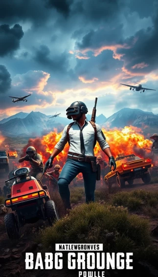 Pubg Mobile 4k Wallpaper