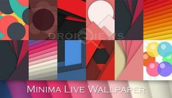 Minima Live Wallpaper
