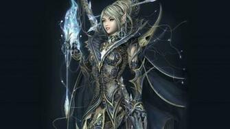 Female Warrior Elf