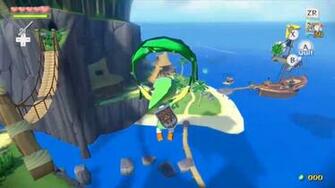 This The Legend Of Zelda Wind Waker HD Wallpaper Is