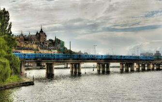 Stockholm Wallpaper World