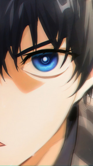Yoichi Isagi Blue Lock 4k Wallpaper