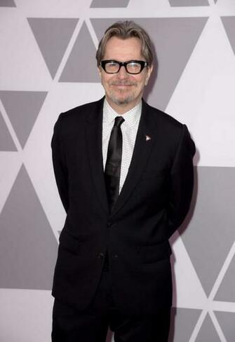 Gary Oldman At The 90th Annual Academy Awards Nominee