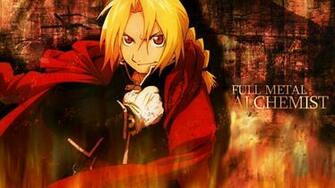 Elric Edward Fullmetal Alchemist Wallpaper Hq