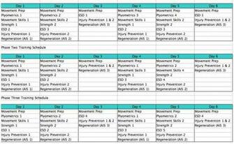 Fitness Training Wallpaper Programs