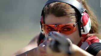 Meet The World S Female Trap Shooter Cnn Video
