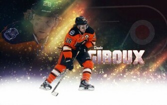 Desktop Wallpaper Featuring Philadelphia Flyers Captain Claude