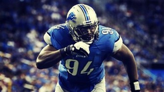 Wallpaper Detroit Lions Ezekiel Ansah HD Upload At