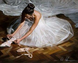 Ballet Dance Wallpaper Shoes