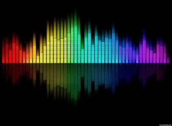 Full Color Music Background Wallpaper