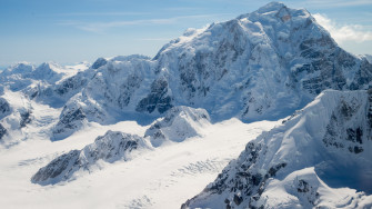 Snow Mountains Wallpaper
