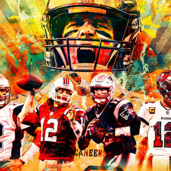 Tom Brady Vanquished Father Time The Ringer