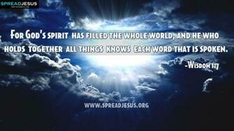 Christian HD Wallpaper Holy Bible Quotes Wisdom For God S