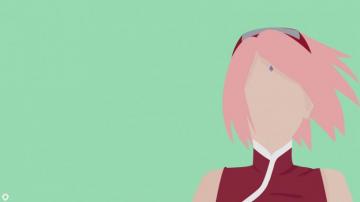 Sakura The Last Naruto Minimalist Wallpaper By Darkfate1720