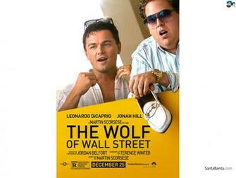 The Wolf Of Wall Street Movie Wallpaper