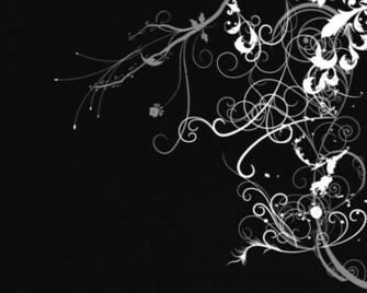Black Swirl Wallpaper HD Pretty