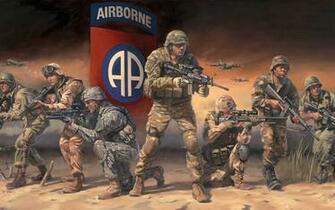 Airborne War Wallpaper
