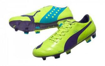 Name Yellow Puma Evopower Football Boots Wallpaper