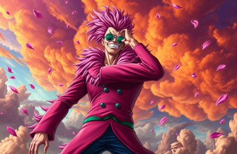 One Piece Doflamingo Wallpaper