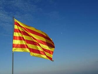 HD Wallpaper Raised Yellow And Red Stripe Flag Catalan Senyera