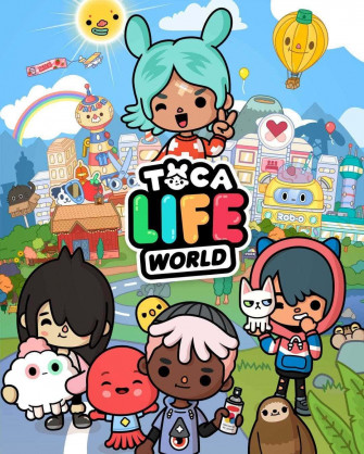 Aesthetic Toca Life Wallpaper
