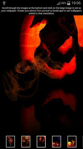Halloween Wallpaper Screenshot