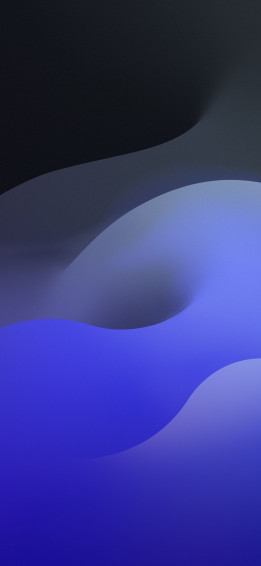Abstract Blue And Black iPhone Wallpaper