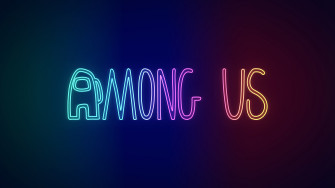 Among Us Red Wallpaper 4k