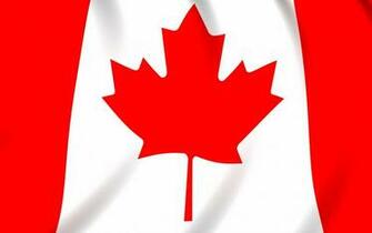 Canada Flag Wallpaper In Screen Resolution