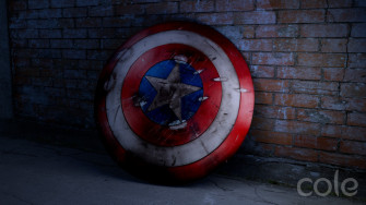 Captain America Shield Wallpaper HD