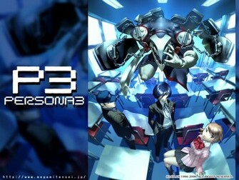 Rpg Land Persona Wallpaper