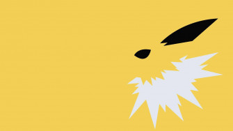 Minimalist Jolteon Nvkwzm9h3qfygncw Wallpaper