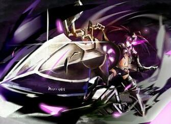 Ibrs Black Rock Shooter HD Wallpaper Background Image