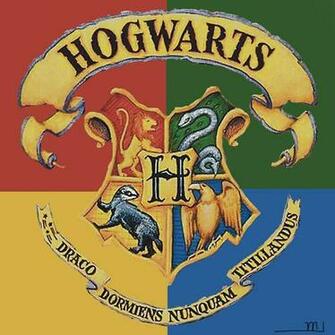 Go Back Gallery For Official Hogwarts Logo