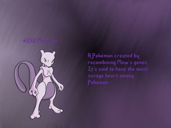 Mewtwo Gimp Wallpaper By Queen Articuno