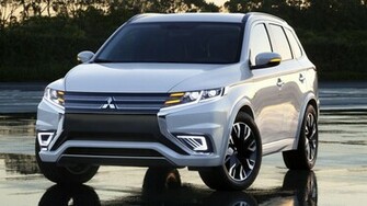 Mitsubishi Outlander Facelift Wallpaper High