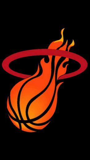 Nba Miami Heat HD iPhone Wallpaper