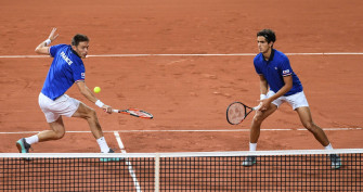Nicolas Mahut And Partner Orange Court Wallpaper